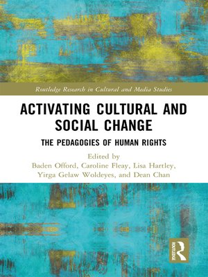 cover image of Activating Cultural and Social Change